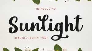 Sunlight Font › Fontesk