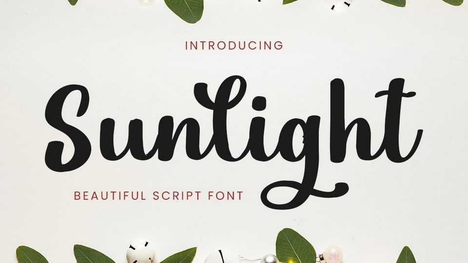 Sunlight Font › Fontesk