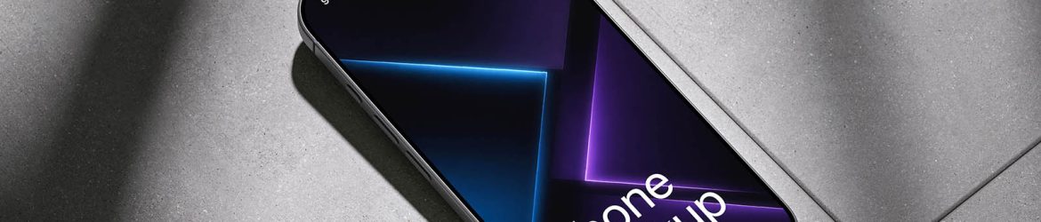 Sunlit iPhone mockup