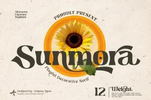 Sunmora Font