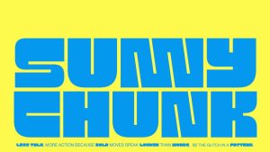 Sunny Chunk Font › Fontesk