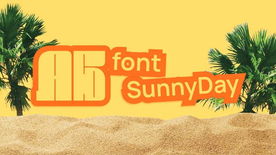 Sunny Day Font › Fontesk