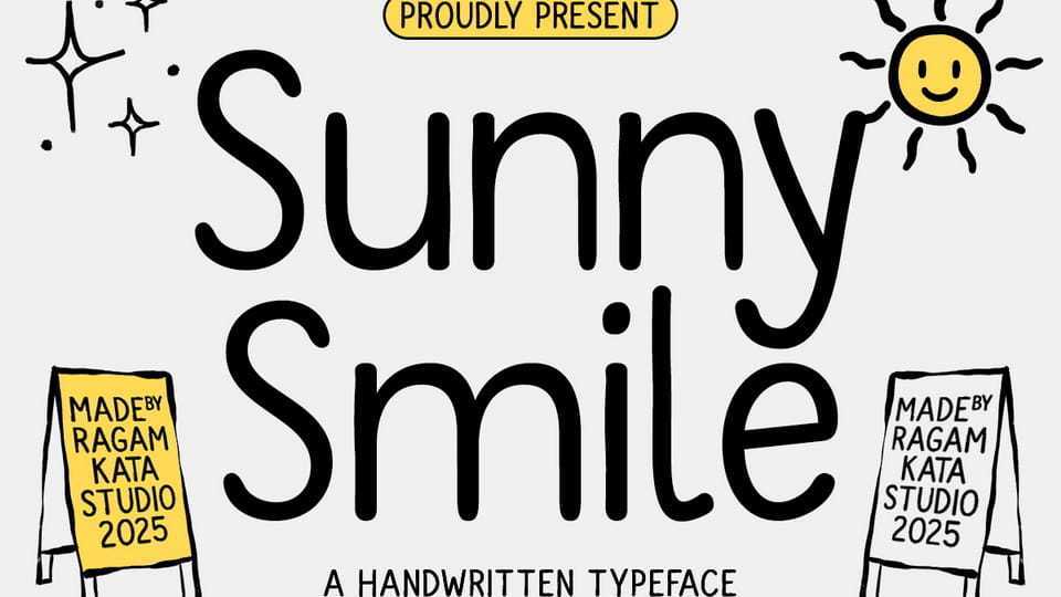 Sunny Smile Font › Fontesk