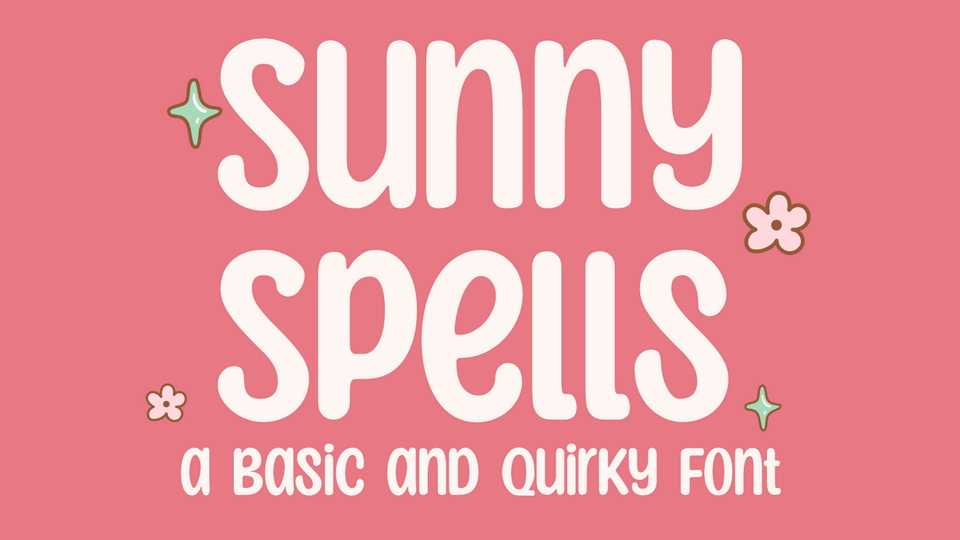 Sunny Spells Basic Font › Fontesk