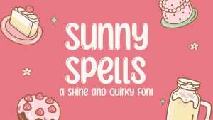 Sunny Spells Font › Fontesk