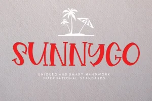 Sunnygo Display Font