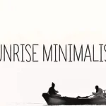 Sunrise Minimalist Font - Fonte Grátis Sunrise Minimalist Font