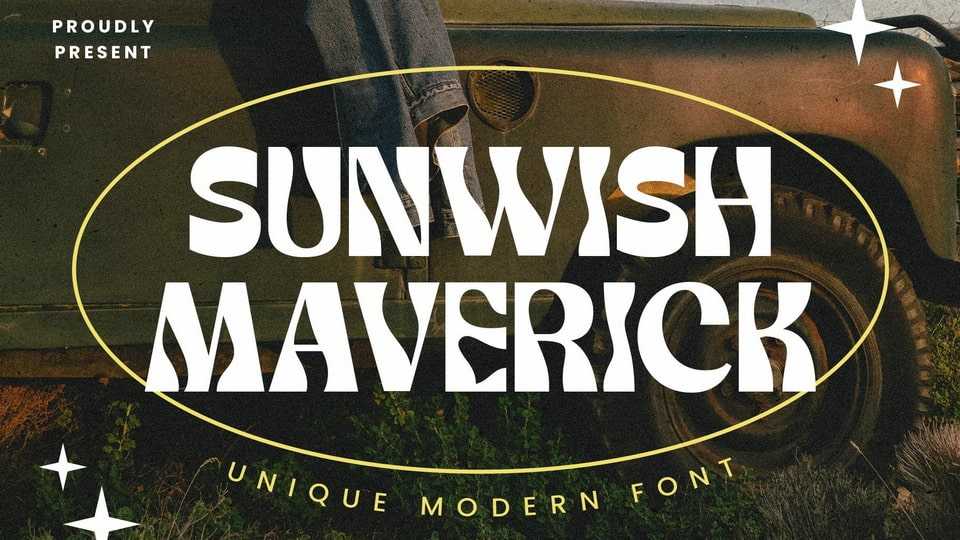 Sunwish Maverick Font › Fontesk