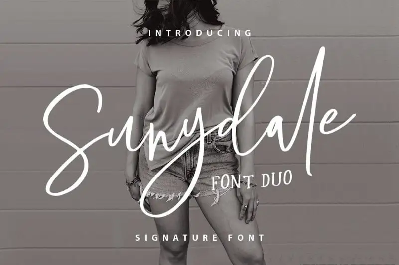 Sunydale Font Family