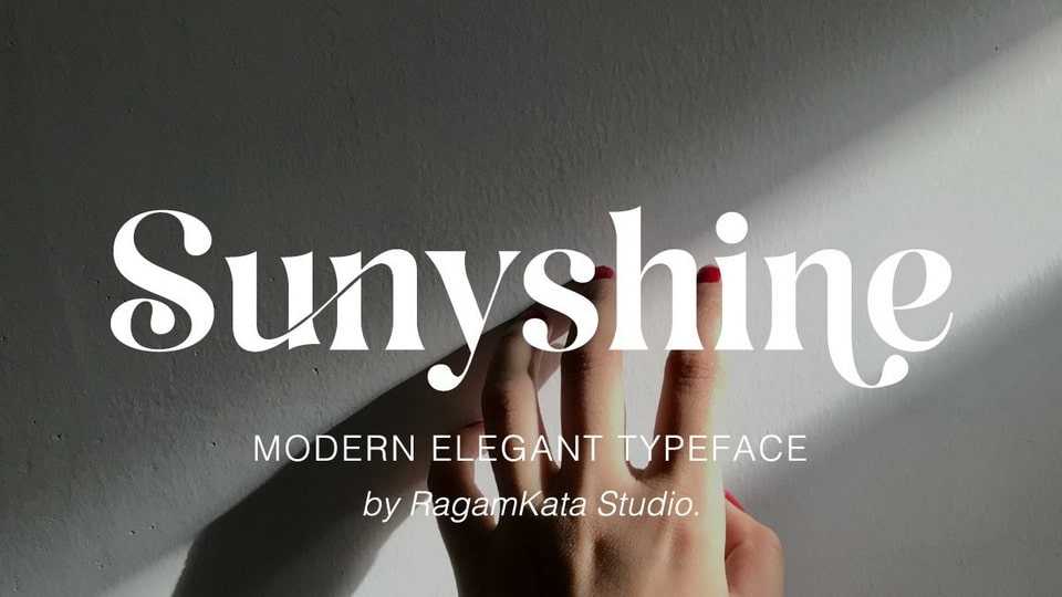 Sunyshine Font › Fontesk