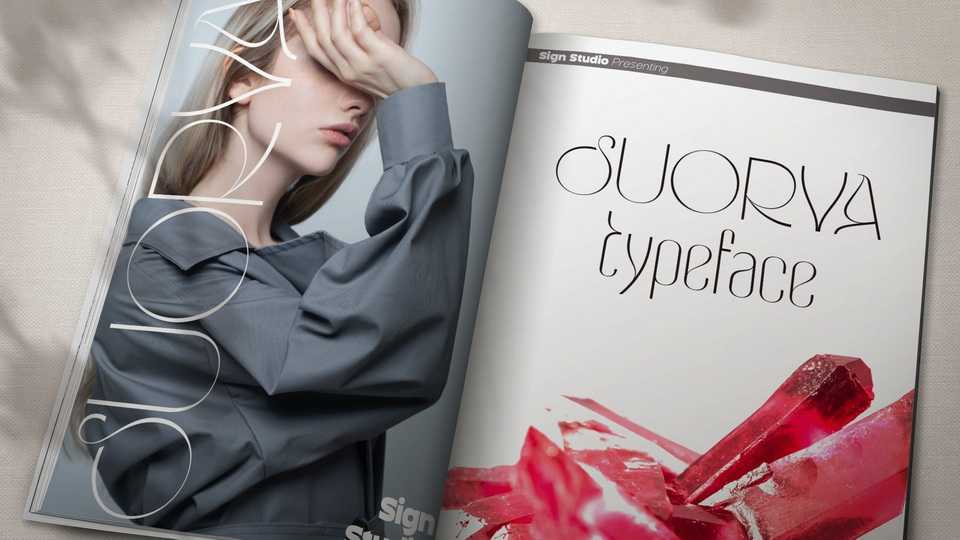 Suorva Font › Fontesk