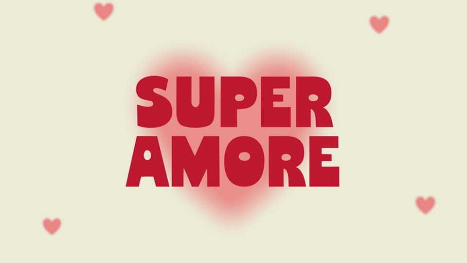 Super Amore Font › Fontesk
