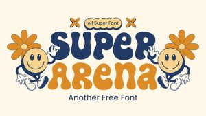 Super Arena Font › Fontesk