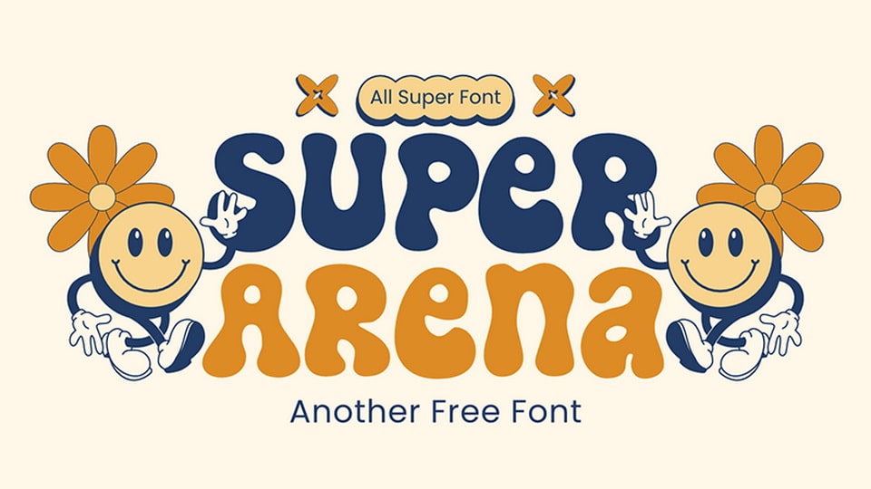 Super Arena Font › Fontesk