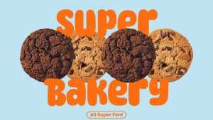 Super Bakery Font › Fontesk