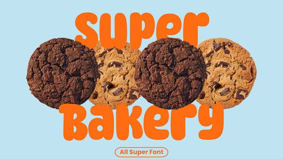 Super Bakery Font › Fontesk