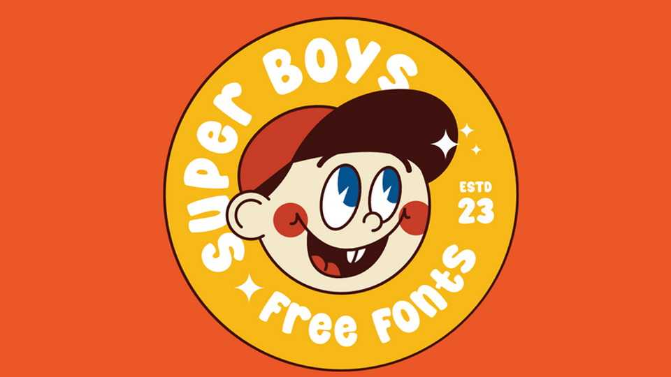 Super Boys Font › Fontesk