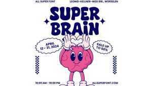 Super Brain Font › Fontesk
