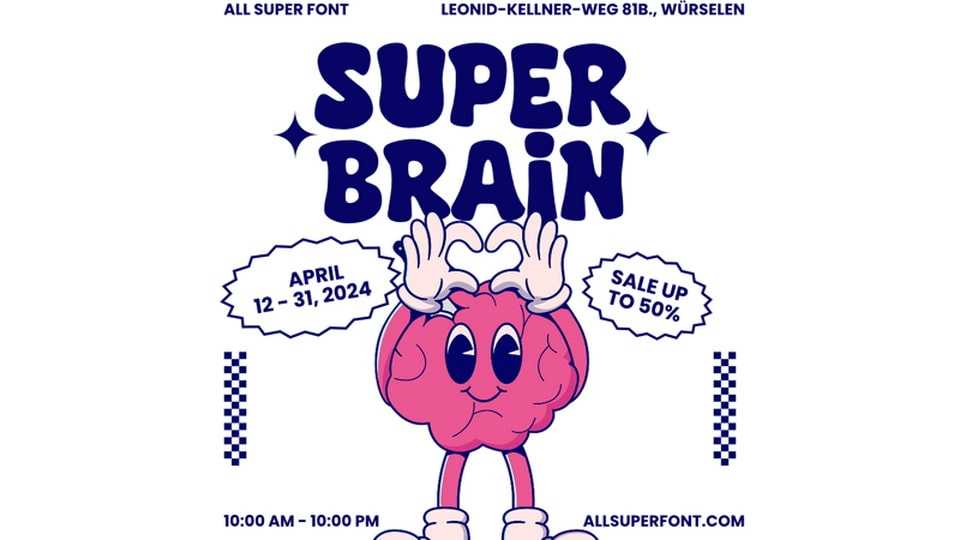 Super Brain Font › Fontesk