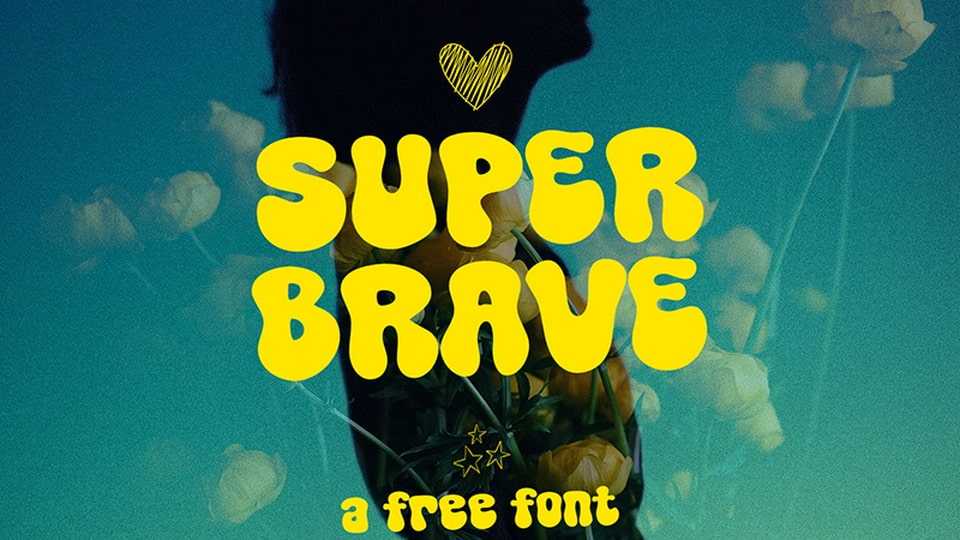 Super Brave Font › Fontesk