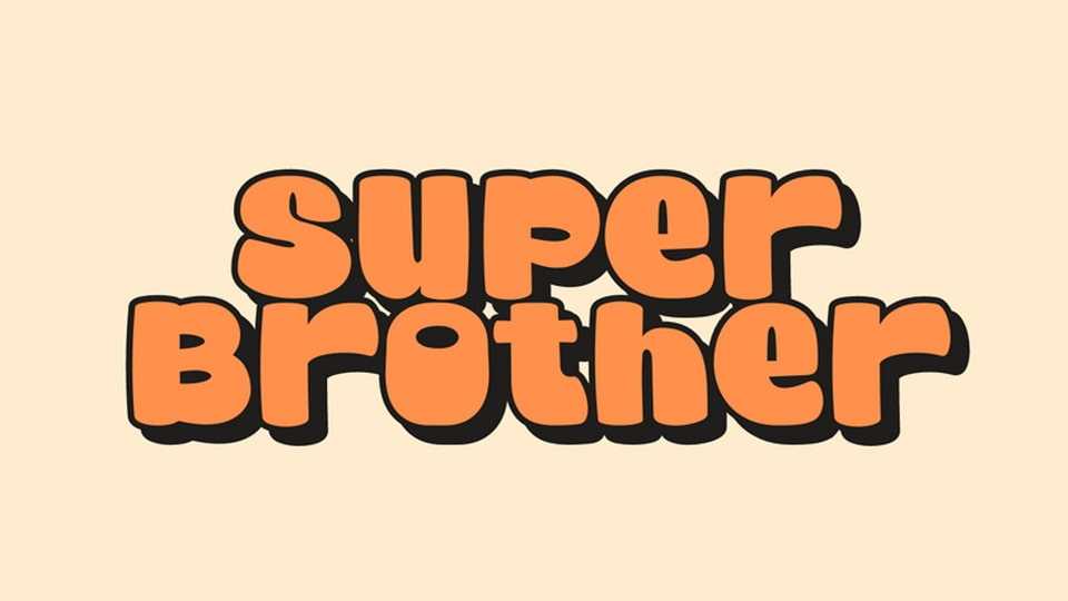 Super Brother Font › Fontesk