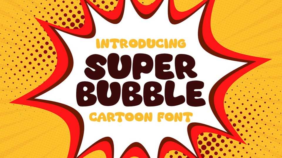 Super Bubble Font › Fontesk
