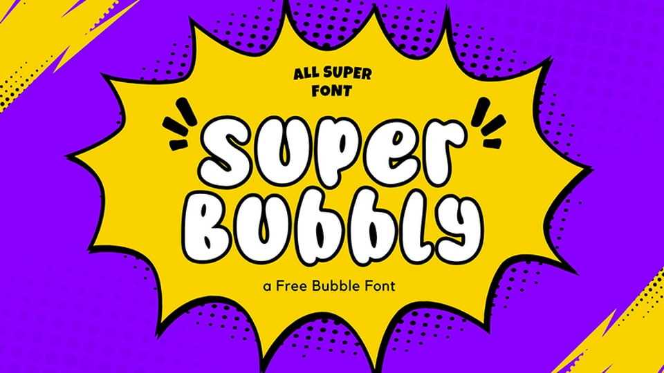 Super Bubbly Font › Fontesk