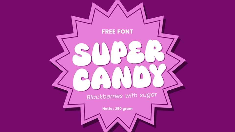 Super Candy Font › Fontesk