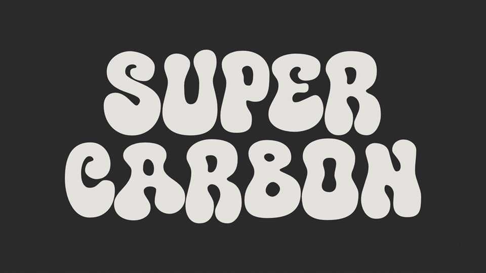 Super Carbon Font › Fontesk