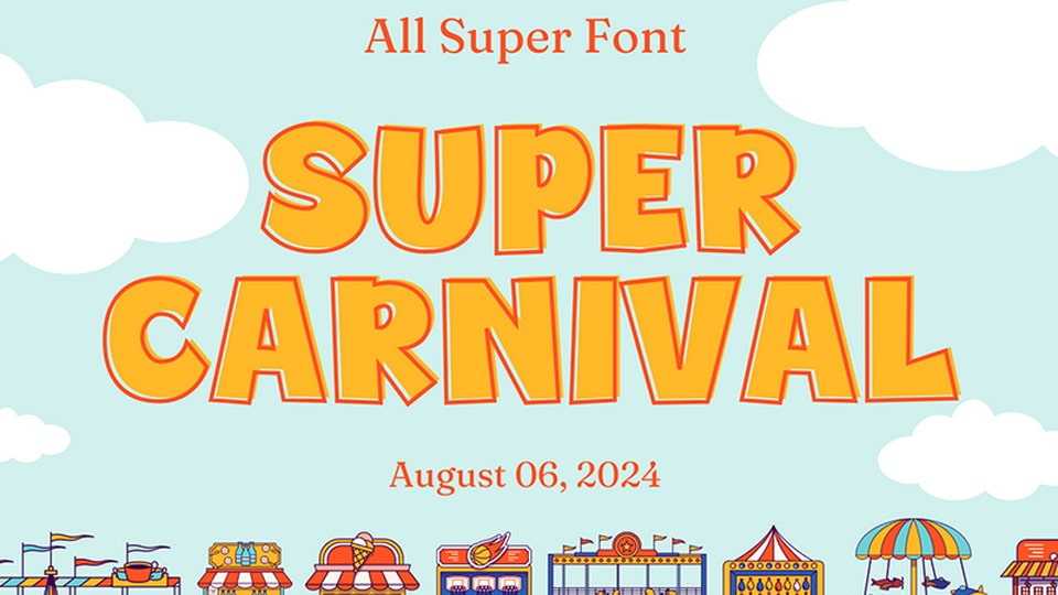 Super Carnival Font › Fontesk