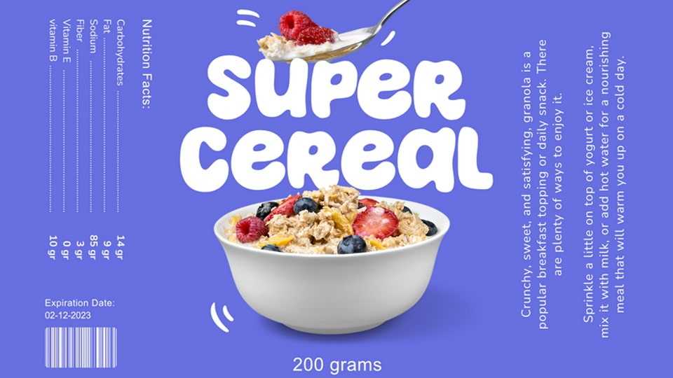 Super Cereal Font › Fontesk