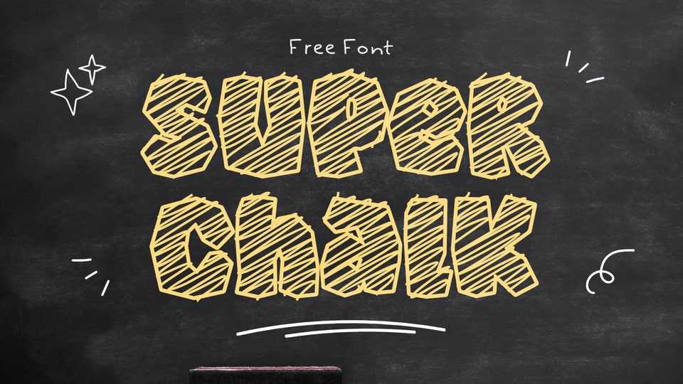 Super Chalk Font › Fontesk