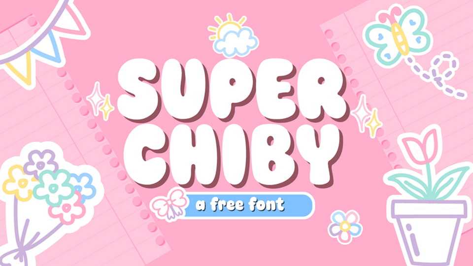 Super Chiby Font › Fontesk
