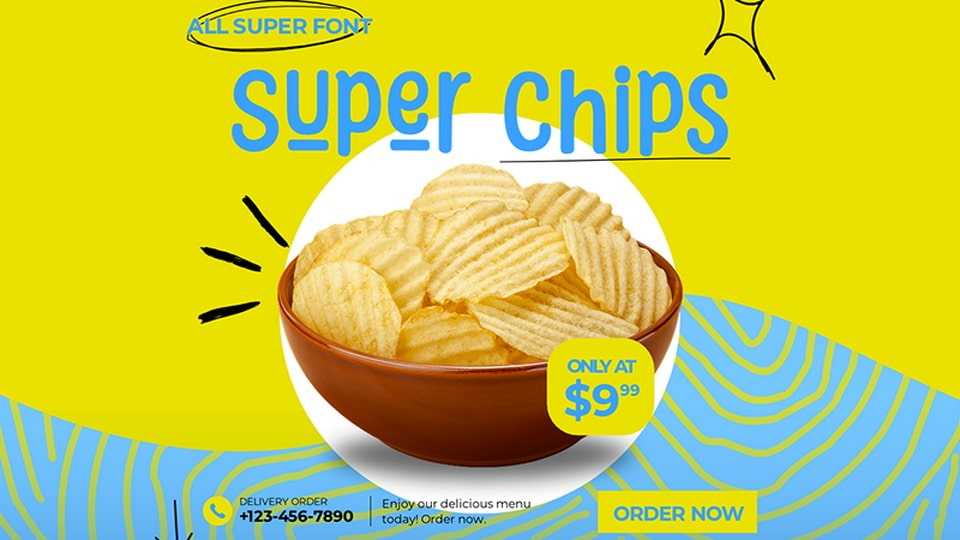 Super Chips Font › Fontesk