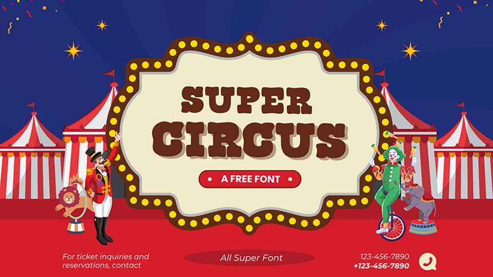 Super Circus Font › Fontesk