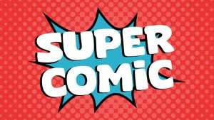 Super Comic Font › Fontesk