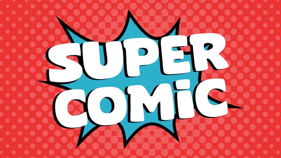 Super Comic Font › Fontesk