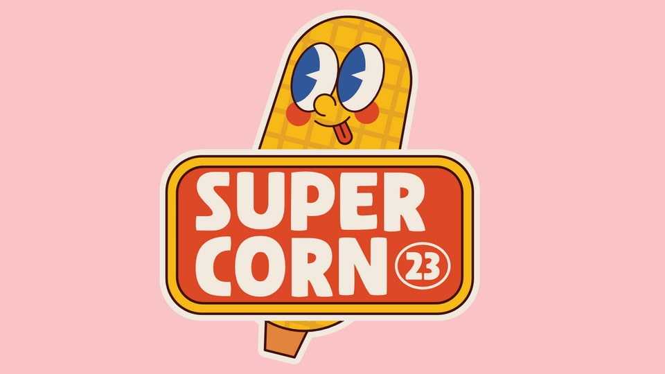 Super Corn Font › Fontesk