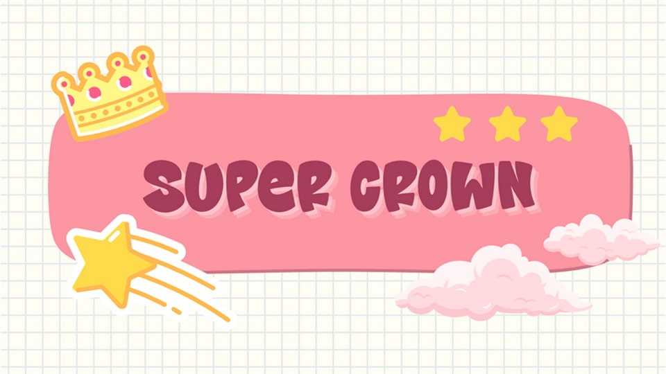 Super Crown Font › Fontesk