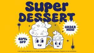 Super Dessert Font › Fontesk