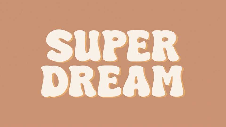 Super Dream Font › Fontesk