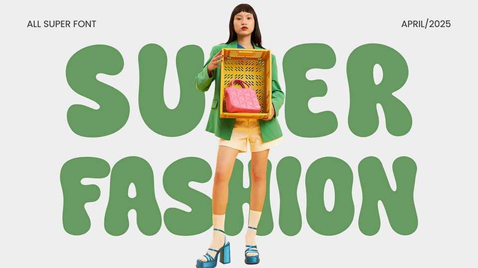 Super Fashion Font › Fontesk
