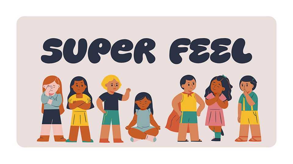 Super Feel Font › Fontesk