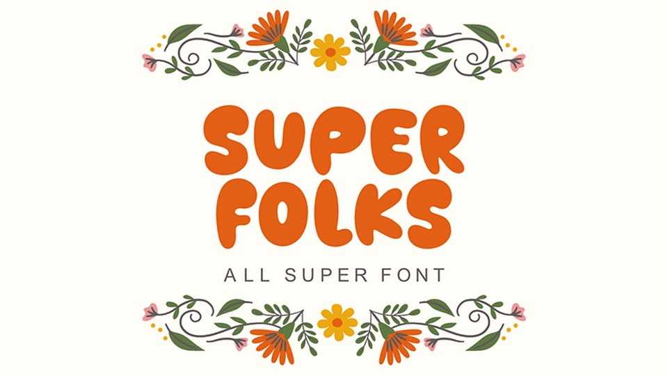 Super Folks Font › Fontesk