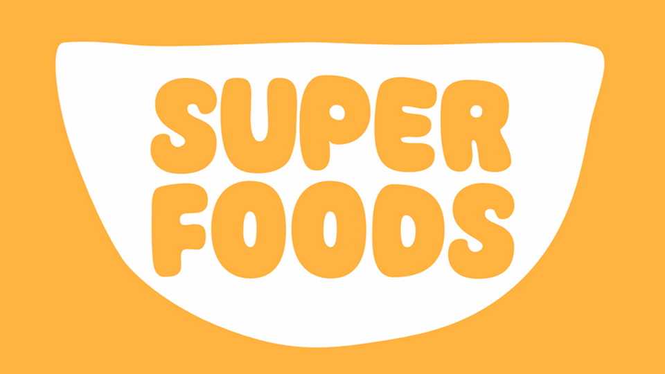 Super Foods Font › Fontesk
