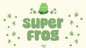 Super Frog Font › Fontesk
