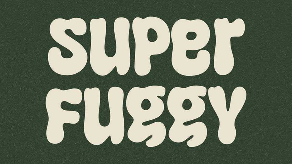 Super Fuggy Font › Fontesk
