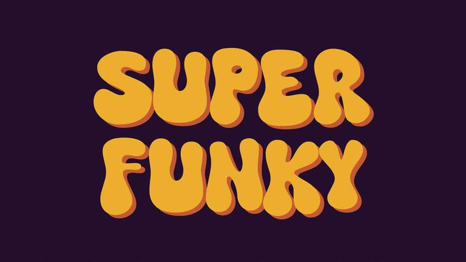 Super Funky Font › Fontesk