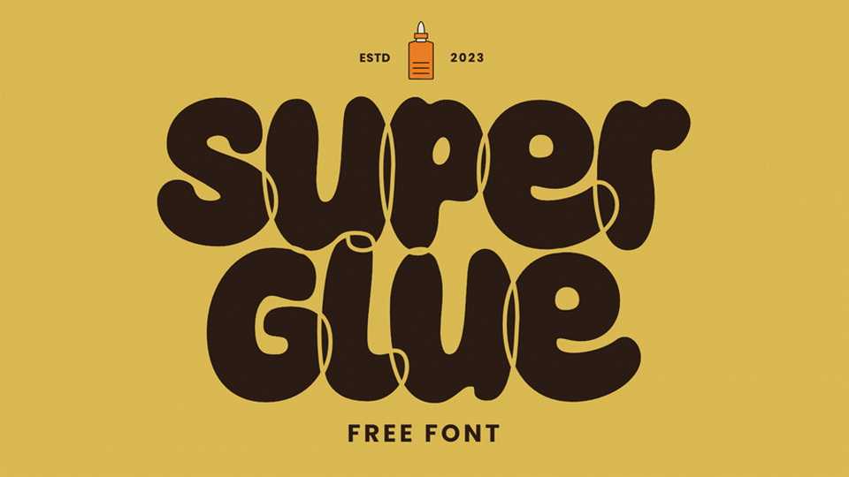 Super Glue Font › Fontesk