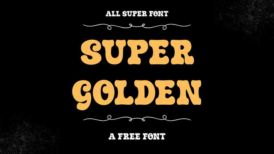 Super Golden Font › Fontesk
